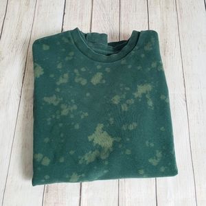 PASUN LONG SLEEVE TYE DYE PULLOVER SWEATSHIRT